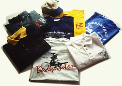 Transferdruck auf T-Shirt