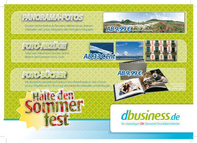 Monatsflyer September/Oktober 2007