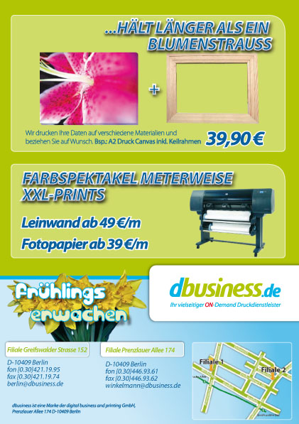 Monatsflyer Mrz/April 2008