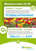 Monatsflyer April 2009